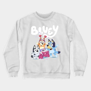 Bluey Horsey Ride Crewneck Sweatshirt